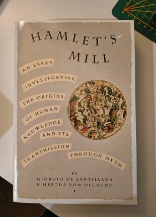 Hamlet's mill, staat: Als nieuw, € 8,00, € 9,10 inclusief Kopersbescherming