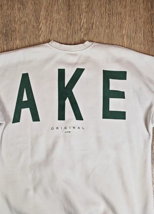 Pull oversized Blakely | Taille : S | Blanc/vert, marque: Blakely, état: Très bon état, taille: S / 36 / 8, 40,00 €, 42,70 € Protection acheteurs incluse