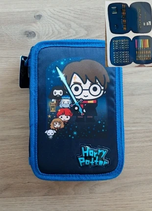 Kit Harry Potter - Trousse, crayon, feutres, ciseaux - neuf, marca: Harry Potter, estado: Novo com etiquetas, tamanho: Tamanho único, €9.90, €11.10 inclui Proteção do Comprador