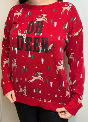 Pull de noel Femme L, marque: Secret Treasures, état: Très bon état, taille: L / 40 / 12, 6,00 €, 7,00 € Protection acheteurs incluse