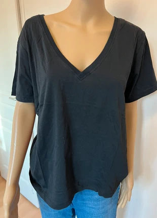 Tee shirt manche courte coton, marque: Calliope, état: Très bon état, taille: XL / 42 / 14, 8,00 €, 9,10 € Protection acheteurs incluse