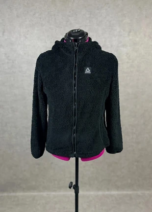 Belle veste polaire femme reebok noir L, brand: Reebok, condition: Very good, size: L / 40 / 12, €19.00, €20.65 includes Buyer Protection
