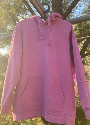 Sudadera capucha fucsia Bershka B3 Collection, marca: Bershka, estado: Muito bom, tamanho: M / 38 / 10, €11.00, €12.25 inclui Proteção do Comprador