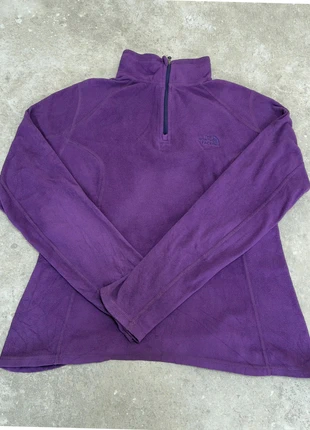 Polaire The North Face 1/4 zip - Violette - Femme Taille M/38, marque: The North Face, état: Très bon état, taille: M / 38 / 10, 20,00 €, 21,70 € Protection acheteurs (Pro) incluse