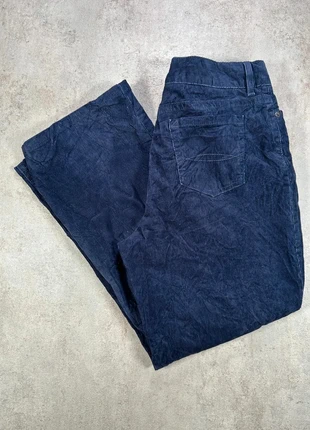Pantalon Vintage En Velours Côtelé / Corduroy ll bean corduroy bleu marine taille 44, marca: Vintage Dressing, estado: Muy bueno, tamaño: XXL / 44 / 16, 11,00 €, 12,25 € Protección al comprador Pro incluida
