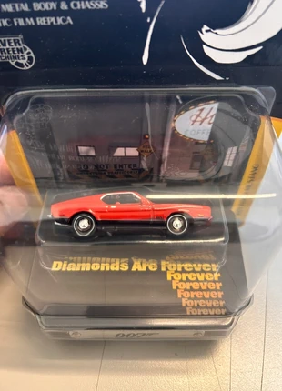 Johnny Lightning Ford Mustang 007, marca: Johnny Lightning, estado: Novo sem etiquetas, tamanho: Prematuro, até 44 cm, €18.00, €19.60 inclui Proteção do Comprador