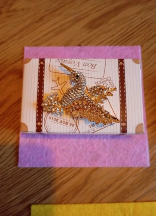 Broche avec la boîte, brand: luxe.fr, condition: Very good, €5.00, €5.95 includes Buyer Protection Pro