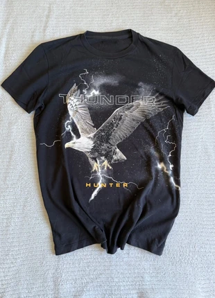 Tee Shirt Rock Thunder Y2K Vintage Graphic Tee Archive Noir Taille M 00s 100% Coton, brand: thunder hunter, condition: Very good, size: M, €12.00, €13.30 includes Buyer Protection