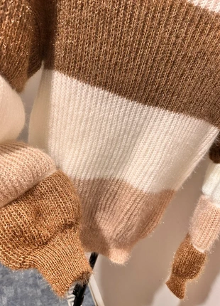 Pull maille duveteuse – tons neutres, marque: Made In Italy, état: Neuf avec étiquette, taille: Taille unique, 15,00 €, 16,45 € Protection acheteurs incluse