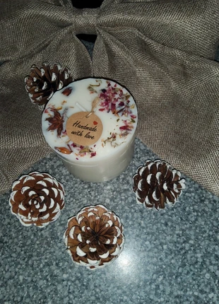 Handmade pillar candle with Apple cinnamon scent, brand: Soya, condition: New with tags, £6.75, £7.79 includes Buyer Protection Pro