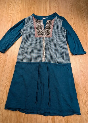 Robe Promod 40 bleu motif ethnique très bon état #288, brand: Promod, condition: Very good, size: L / 40 / 12, €4.00, €4.90 includes Buyer Protection