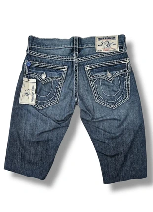 Short en jean True Religion Big T Super T Denim Y2K taille W30, brand: True Religion, condition: Very good, size: W30, €65.00, €68.95 includes Buyer Protection Pro