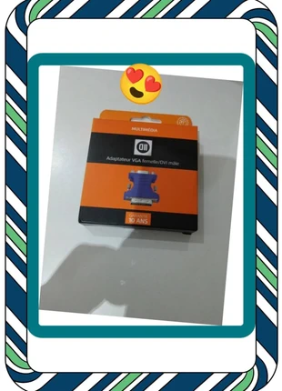 Adaptateur Vga femelle/Dvi mâle, marca: multimédia, estado: Novo com etiquetas, €5.50, €6.48 inclui Proteção do Comprador