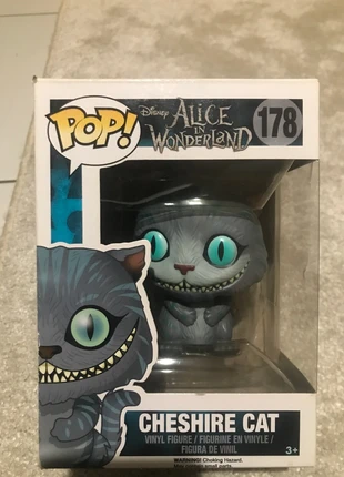 Pop – Cheshire Cat (Alice in Wonderland), marke: POP, zustand: Sehr gut, größe: Einheitsgröße, 20,00 €, 21,70 € inklusive Vinted-Käuferschutz