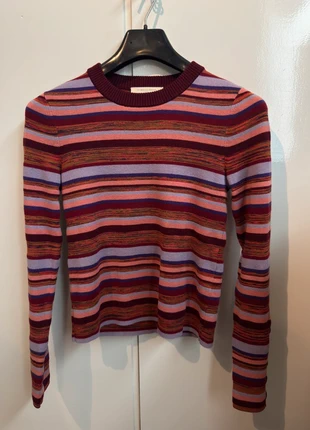 Sezane clovis sweater, merk: Sézane, staat: Nieuw zonder prijskaartje, maat: S / 36 / 8, € 60,00, € 63,70 inclusief Kopersbescherming
