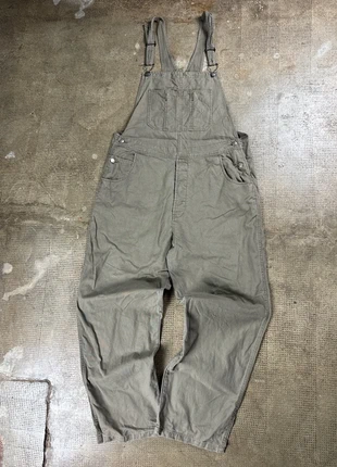 Salopette en jean verte kaki vintage taille L homme L32 Old Navy workwear - SAL1011, marke: Old Navy, zustand: Sehr gut, größe: L, 24,99 €, 26,94 € beinhaltet Vinted-Käuferschutz Pro