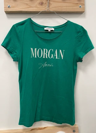 T-shirt vert Morgan – Taille M – Très bon état, marque: Morgan, état: Très bon état, taille: M / 38 / 10, 5,00 €, 5,95 € Protection acheteurs (Pro) incluse