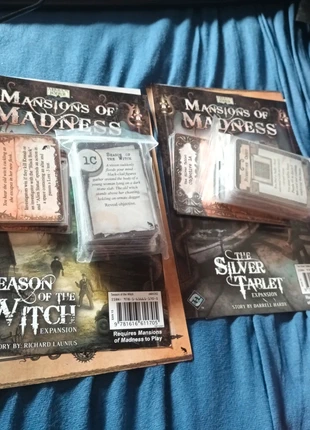 Mansions of Madness print on demand, marca: FANTASY FLIGHT GAMES, estado: Muy bueno, 25,00 €, 26,95 € Protección al comprador incluida