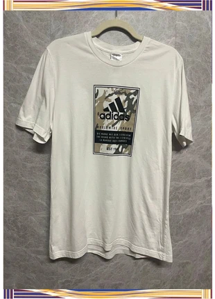 Camiseta Adidas blanca talla M nueva, marca: adidas, estado: Novo sem etiquetas, tamanho: M, €9.00, €10.15 inclui Proteção do Comprador