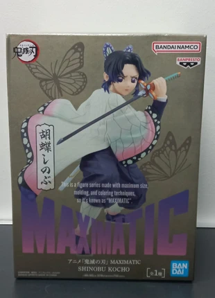 Demon Slayer Shinobu Kocho Maximatic, zustand: Sehr gut, größe: Einheitsgröße, 29,90 €, 32,10 € beinhaltet Vinted-Käuferschutz Pro