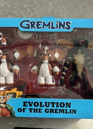 NECA Gremlins Evolution of the Gremlin 40th Anniversary, merk: NECA, staat: Nieuw met prijskaartje, € 79,95, € 84,65 inclusief Kopersbescherming