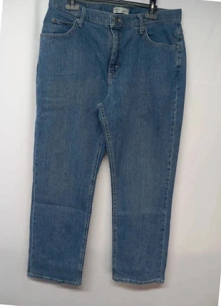 Jeans taille haute Lee vintage bleu foncé en coton, brand: Lee, condition: Very good, size: One size, €7.00, €8.05 includes Buyer Protection