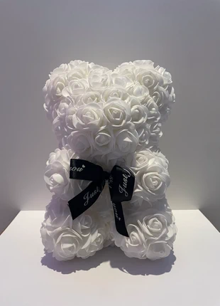 Ourson en roses éternelles, état: Comme neuf, 10,00 €, 11,20 € Protection acheteurs incluse