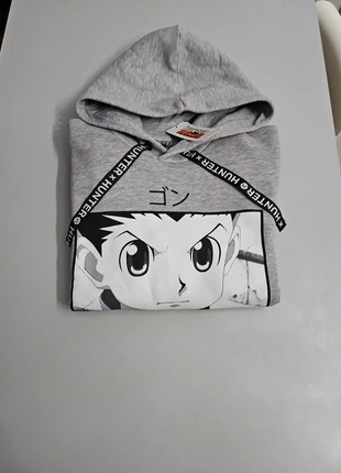 Sweat-shirt capuche épais Hunter x hunter magnifique flocage taille S, marque: Hunter x Hunter, état: Neuf avec étiquette, taille: S, 30,00 €, 32,20 € Protection acheteurs incluse