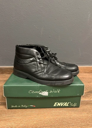 Scarpa Classica Polacchino Nero Uomo, marque: Stivali, état: Très bon état, taille: 42, 14,49 €, 15,91 € Protection acheteurs incluse