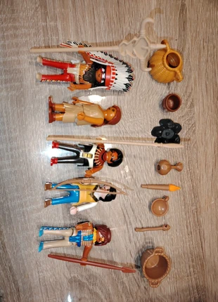 Lot playmobil indiens, marke: Playmobil, zustand: Gut, größe: Einheitsgröße, 8,00 €, 9,10 € inklusive Vinted-Käuferschutz
