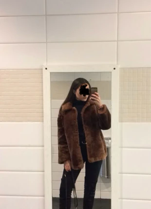 Veste/Manteau fausse fourrure, brand: Pimkie, condition: Very good, size: S / 36 / 8, €35.00, €37.45 includes Buyer Protection