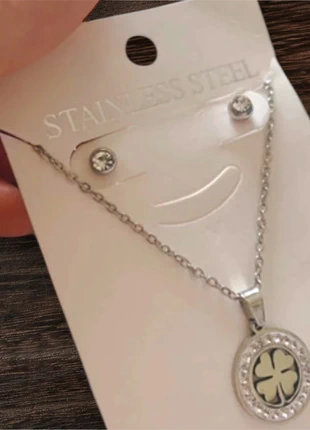 Set gioielli, marque: Stainless steel, état: Neuf avec étiquette, 10,00 €, 11,20 € Protection acheteurs incluse