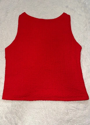 Top court dos nu rouge, marque: Primark, état: Neuf sans étiquette, taille: M / 38 / 10, 2,00 €, 2,80 € Protection acheteurs incluse