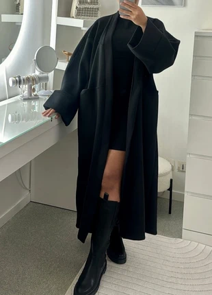 Trench noir, brand: Boutique indépendante, condizioni: Ottime, taglia: Taglia unica, €22.00, €23.80 include la Protezione acquisti