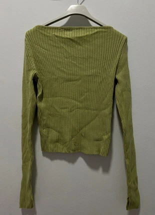 Camiseta manga larga de punto, marque: Bershka, état: Neuf avec étiquette, taille: M / 38 / 10, 7,00 €, 8,05 € Protection acheteurs incluse