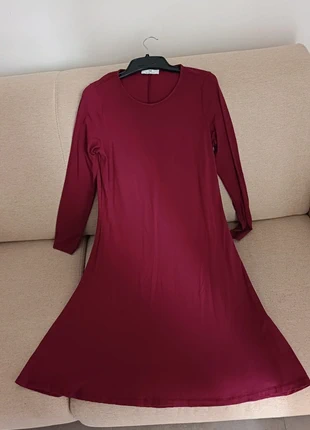 Abito svasato a maniche lunghe con scollo tondo., brand: Peter Hahn, condizioni: Nuovo senza cartellino, taglia: XL / IT 46 / EU 42, €9.00, €10.15 include la Protezione acquisti