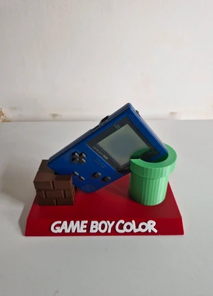 Support pour console game boy color, marke: Support, zustand: Neu, 14,00 €, 15,40 € beinhaltet Vinted-Käuferschutz Pro