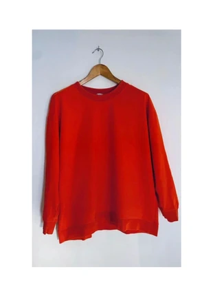 Sweatshirt orange Zara L, brand: Zara, condizioni: Ottime, taglia: L / IT 44 / EU 40, €9.95, €11.15 include la Protezione acquisti
