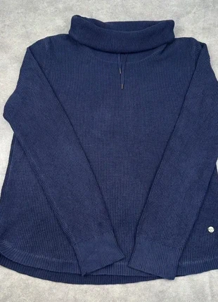 Pull Femme Lauren Ralph Lauren Manches longues Col roulé Bleu marine Coton Taille L, brand: Lauren Ralph Lauren, condition: Very good, size: L / 40 / 12, €15.00, €16.45 includes Buyer Protection