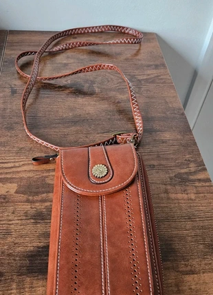 Tan Crossbody Purse & Phone Holder, brand: S Zone, condition: New without tags, £8.00, £9.10 includes Buyer Protection