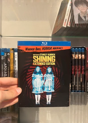 Dvd Blu-Ray Shining, condizioni: Ottime, €6.00, €7.00 include la Protezione acquisti