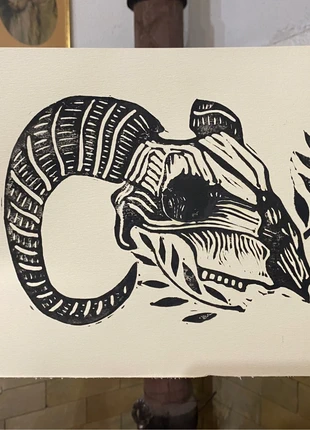 Stampa linografica-ariete, marke: Made In Italy, zustand: Neu, 15,00 €, 16,45 € inklusive Vinted-Käuferschutz