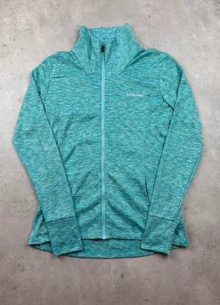 Veste Columbia Tech Fleece Bleu Turquoise Zip – Sport Outdoor Running Randonnée Femme Taille M, brand: Columbia, condizioni: Ottime, taglia: M / IT 42 / EU 38, €30.00, €32.20 include la Protezione acquisti