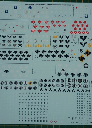 Transfert Sheet, marque: Games Workshop, état: Neuf sans étiquette, 5,00 €, 5,95 € Protection acheteurs (Pro) incluse