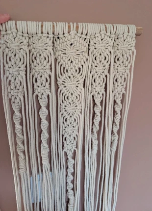 Décoration murale macramé, condition: Very good, €5.00, €5.95 includes Buyer Protection
