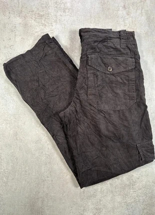 Pantalon Vintage En Velours Côtelé / Corduroy h&m gris fonce cargo utilitaire taille 29, marke: Vintage Dressing, zustand: Sehr gut, größe: L / 40 / 12, 13,00 €, 14,35 € beinhaltet Vinted-Käuferschutz Pro