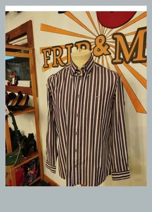 Chemise rayée Eden Park Team – réf 172, marca: Eden Park, estado: Muy bueno, tamaño: S, 25,00 €, 26,95 € Protección al comprador Pro incluida