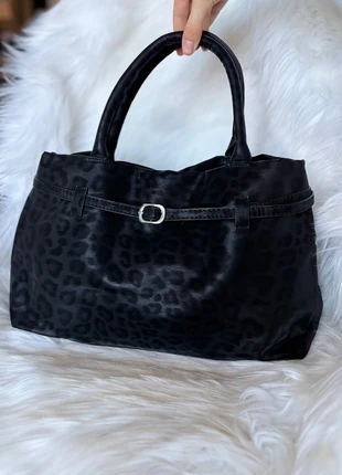 👜 Sac à main léopard noir – style chic & tendance, marca: Vintage Dressing, estado: Muy bueno, 29,99 €, 32,19 € Protección al comprador Pro incluida