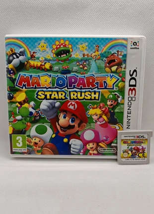 Jeu Mario party star rush nintendo 3ds #10, staat: Heel goed, € 6,99, € 8,04 inclusief Kopersbescherming Pro