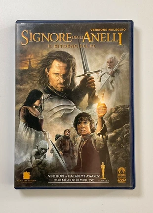 Il signore degli anelli il ritorno del re - DVD - 2004, estado: Muito bom, €5.90, €6.90 inclui Proteção do Comprador